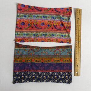 Multicolor Yoga Headband Boho Bandana Hairband Sporty